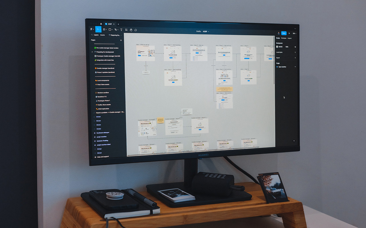 Avast Online Security & Privacy case study preview