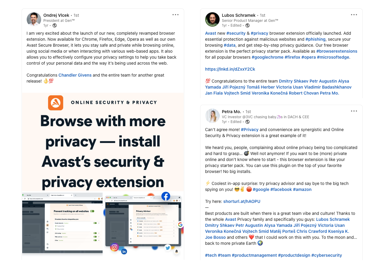 AOSP final product results