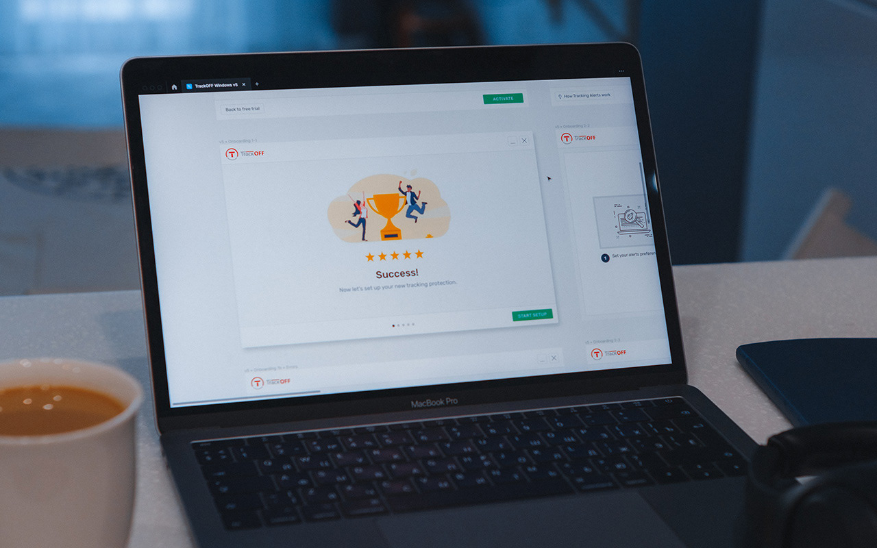 TrackOFF acquisition and transition to Avast