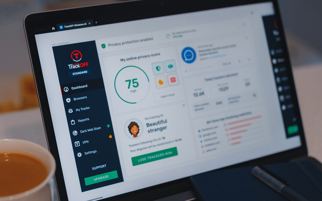 TrackOFF case study preview